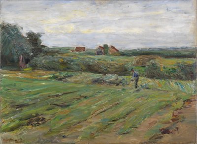 Pole żniwne autorstwa Max Liebermann
