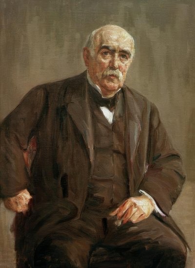 Eugen Gutmann / obraz Liebermanna autorstwa Max Liebermann