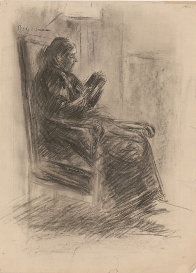 Żona artysty autorstwa Max Liebermann