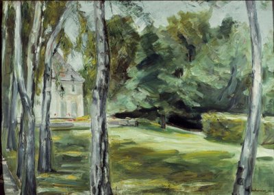 Ogród w Wannsee autorstwa Max Liebermann