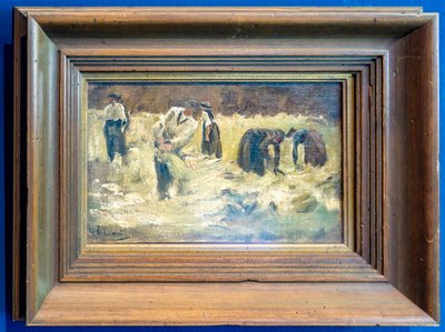Zbiory zbóż autorstwa Max Liebermann
