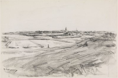 Holenderski krajobraz autorstwa Max Liebermann