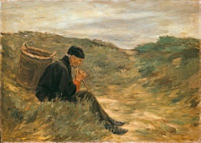 Na wydmach autorstwa Max Liebermann
