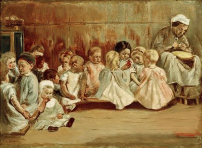 Szkoła malucha autorstwa Max Liebermann