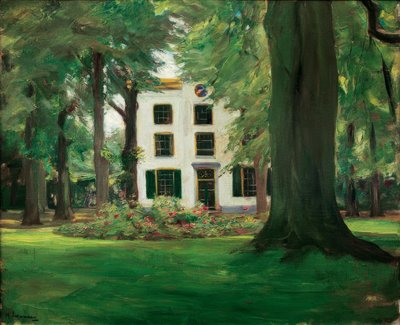 Wiejski dom w Hilversum autorstwa Max Liebermann