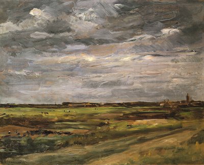 Pejzaż koło Noordwijk autorstwa Max Liebermann
