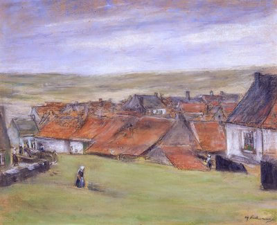 Pejzaż w Katwijk autorstwa Max Liebermann
