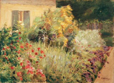 Liebermann, Ogród Wannsee około 1925 autorstwa Max Liebermann