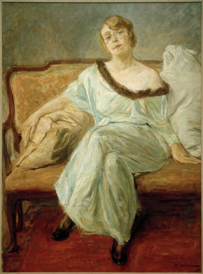 Lola Leder autorstwa Max Liebermann