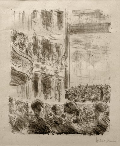 M. Liebermann, Koncert autorstwa Max Liebermann