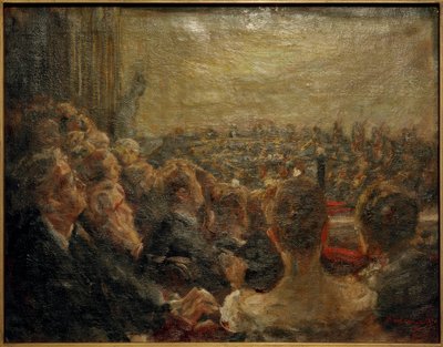 M.Liebermann, koncert w operze autorstwa Max Liebermann