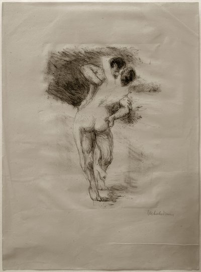M. Liebermann, scena miłosna autorstwa Max Liebermann