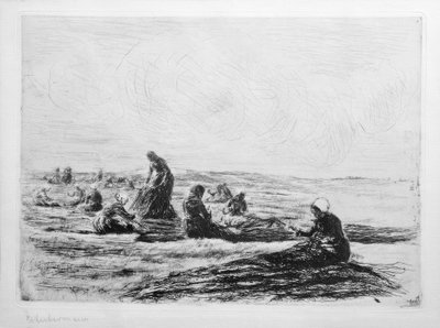 Patchworkerzy sieci autorstwa Max Liebermann