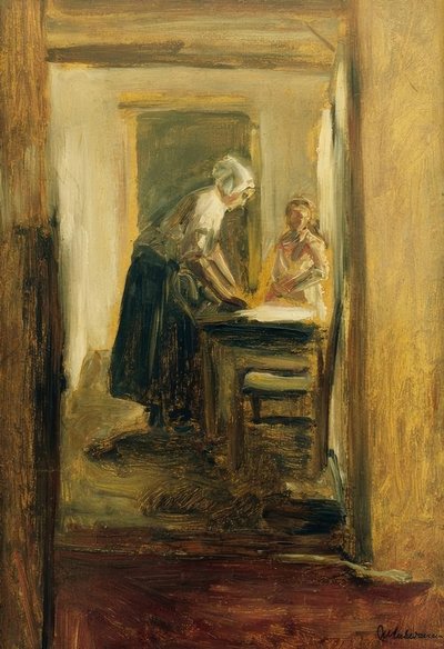 Platterin autorstwa Max Liebermann