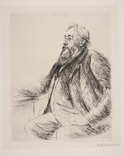 Portret Brinckmanna autorstwa Max Liebermann