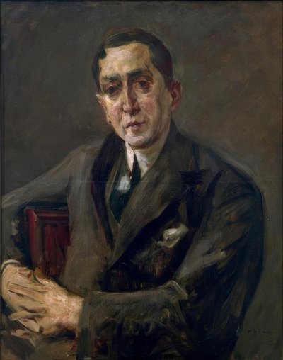 Portret Carla Meinharda autorstwa Max Liebermann