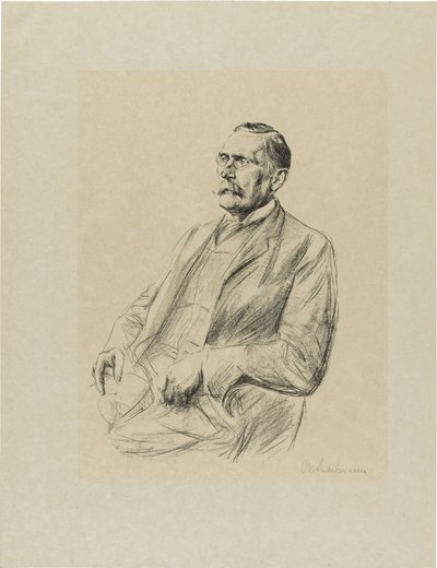 Portret Wilhelma Bode (1845–1929) autorstwa Max Liebermann