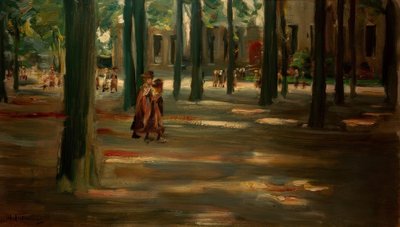 Szkoła w Laren autorstwa Max Liebermann