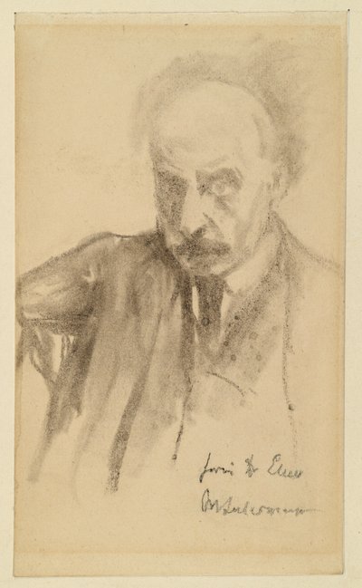 Autoportret autorstwa Max Liebermann