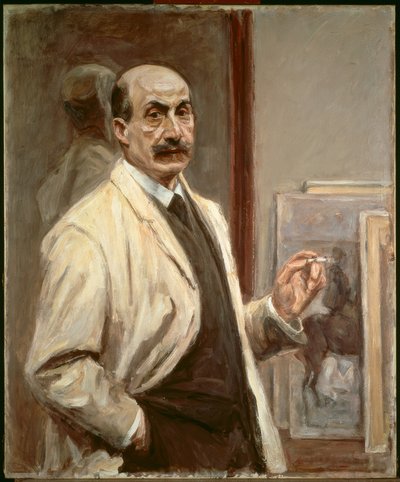 Autoportret autorstwa Max Liebermann