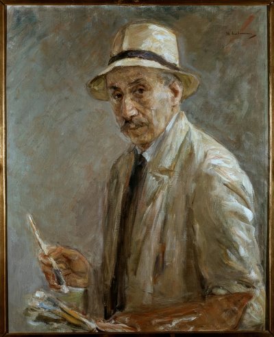 Autoportret autorstwa Max Liebermann