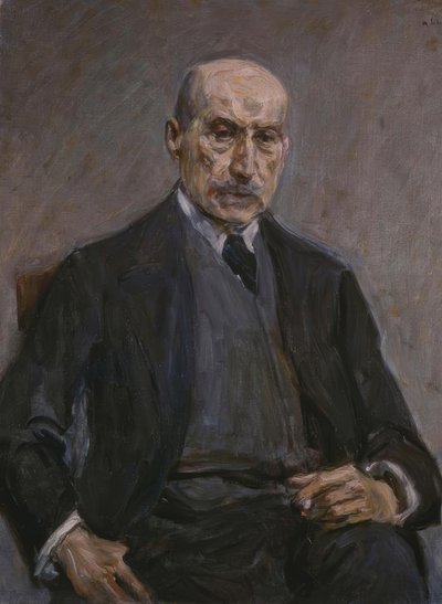 Autoportret autorstwa Max Liebermann