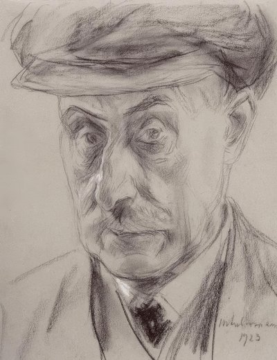 Autoportret autorstwa Max Liebermann