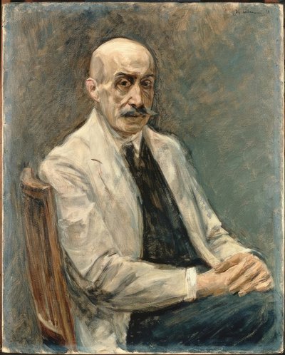 Autoportret autorstwa Max Liebermann