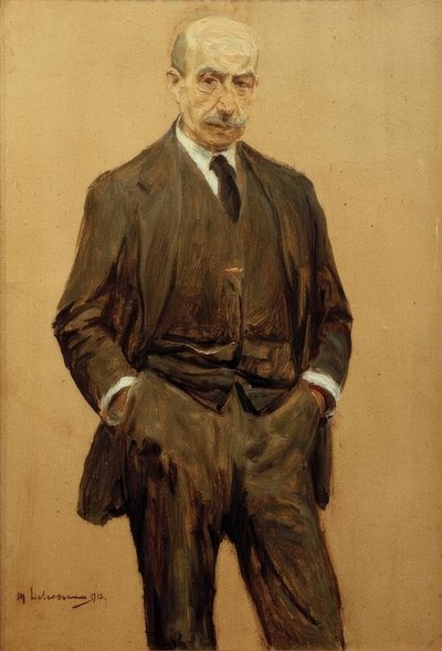 Autoportret autorstwa Max Liebermann