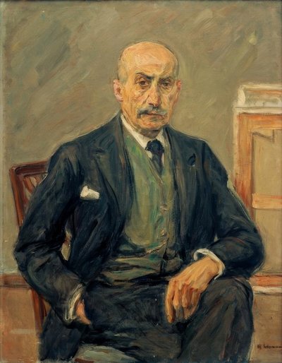 Autoportret autorstwa Max Liebermann