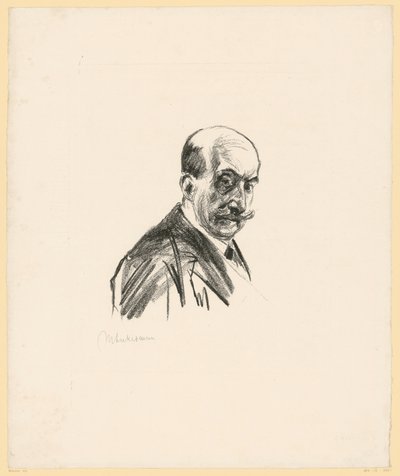 Autoportret autorstwa Max Liebermann