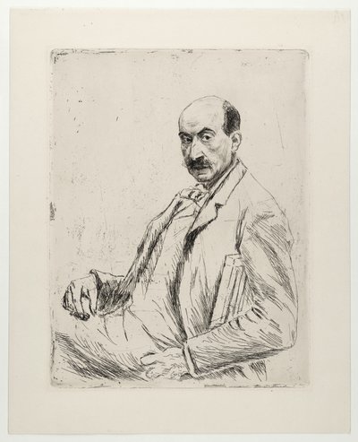 Autoportret autorstwa Max Liebermann