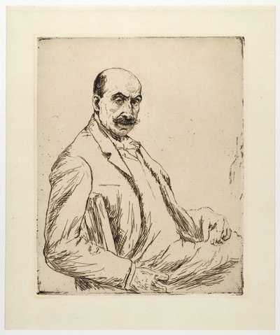 Autoportret autorstwa Max Liebermann