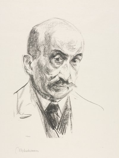 Autoportret autorstwa Max Liebermann