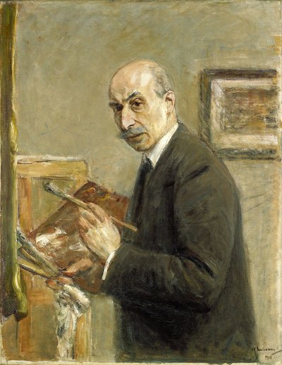 Autoportret autorstwa Max Liebermann