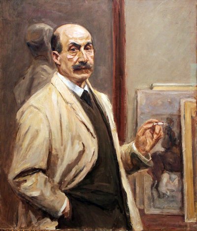 Autoportret autorstwa Max Liebermann