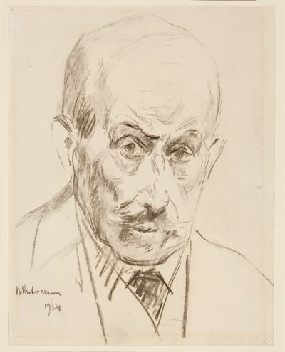 Autoportret autorstwa Max Liebermann