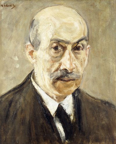 Autoportret, autorstwa Max Liebermann