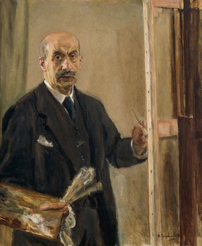 Autoportret autorstwa Max Liebermann