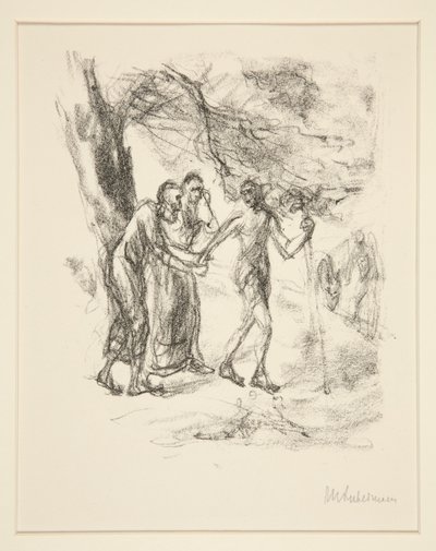 Tobiasz I/III autorstwa Max Liebermann