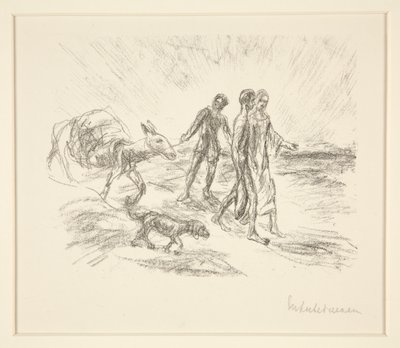 Tobiasz I/III autorstwa Max Liebermann