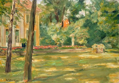 Nieznany obraz autorstwa Max Liebermann