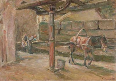 Nieznany obraz autorstwa Max Liebermann