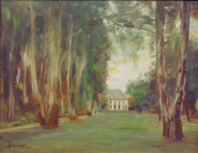 人気絶頂 artystyczne Wydruki autorstwa Liebermann Max 絵画