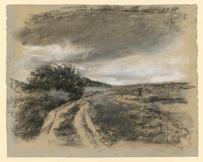 Droga w wydmach autorstwa Max Liebermann
