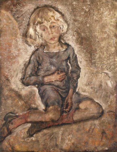 Ekshumacja Manfreda Osthausa; Portret Manfreda Osthausa autorstwa Max Oppenheimer