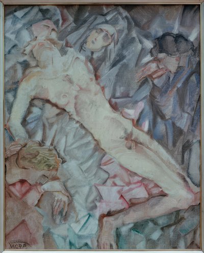 Lament autorstwa Max Oppenheimer
