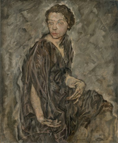 Portret Tilli Durieux autorstwa Max Oppenheimer