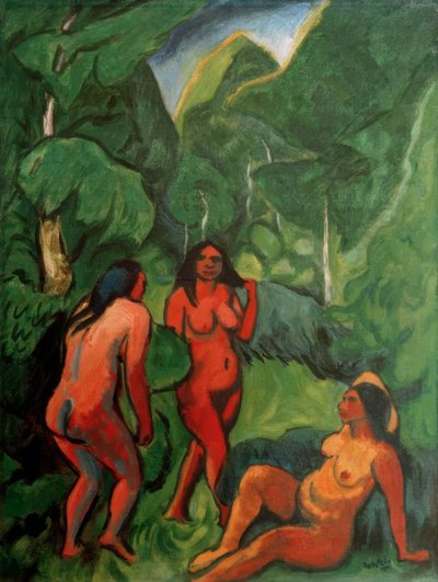 Wieczorem autorstwa Max Pechstein