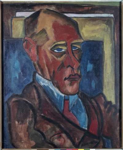 portret autorstwa Max Pechstein